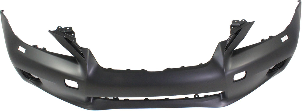 CT200H 11-13 FRONT BUMPER COVER, Primed, w/o F Sport Pkg, w/o Parking Aid Sensor Holes, w/ Headlight Washer Holes - CAPA