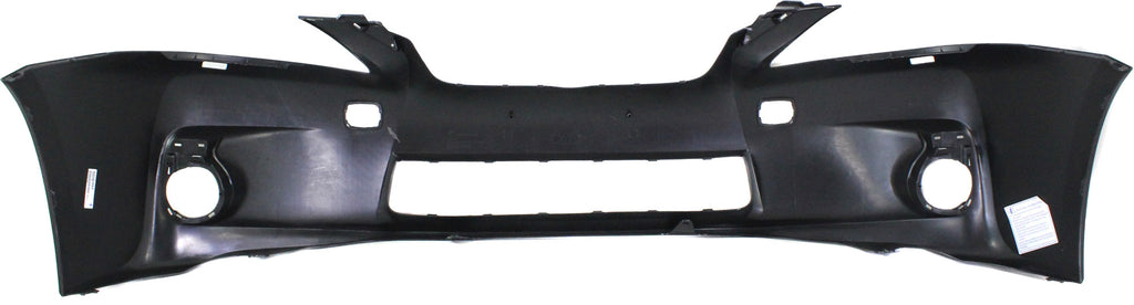 CT200H 11-13 FRONT BUMPER COVER, Primed, w/o F Sport Pkg, w/o Parking Aid Sensor Holes, w/ Headlight Washer Holes - CAPA