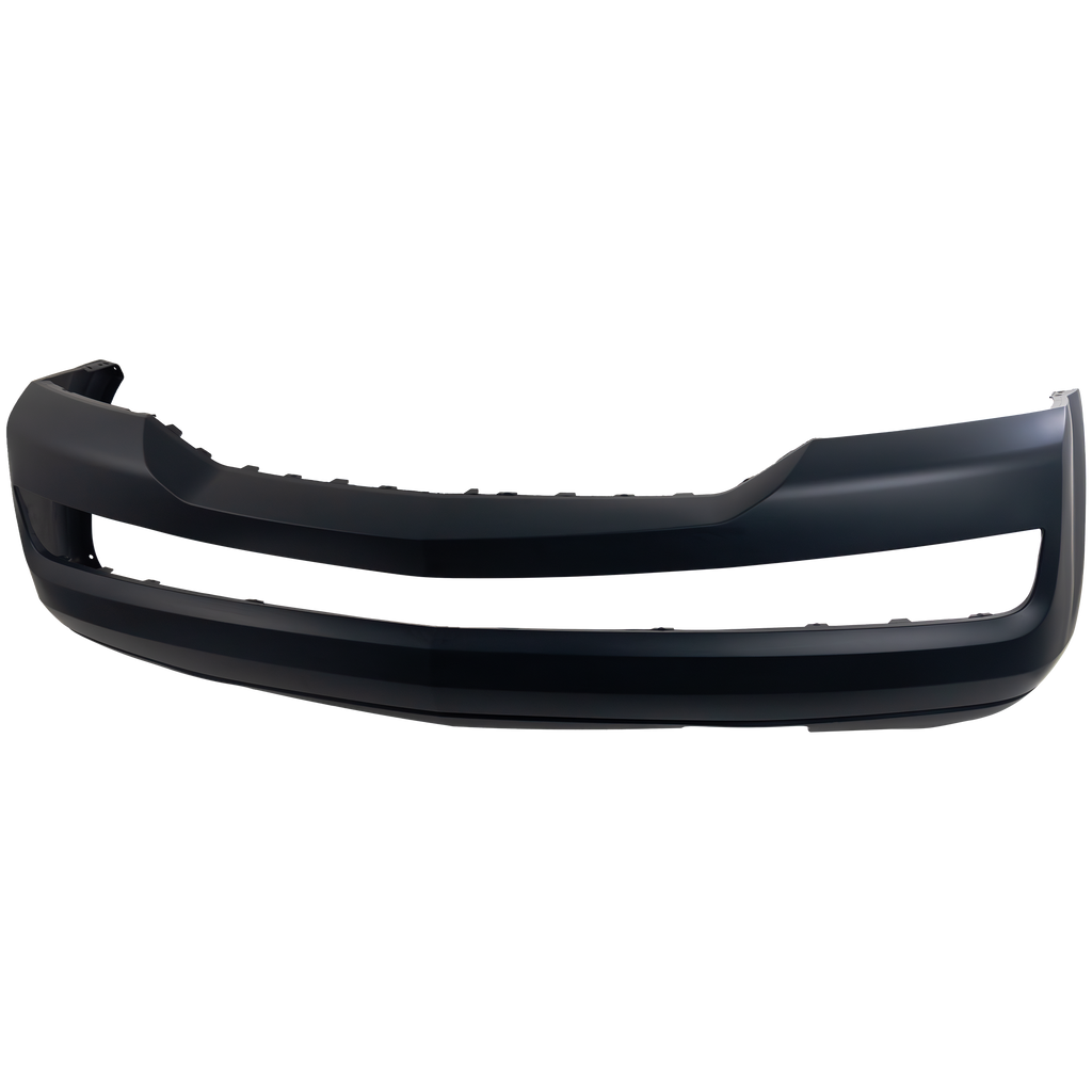NAVIGATOR 07-08 FRONT BUMPER COVER, Primed, w/o Park Assist Snsr Holes - CAPA