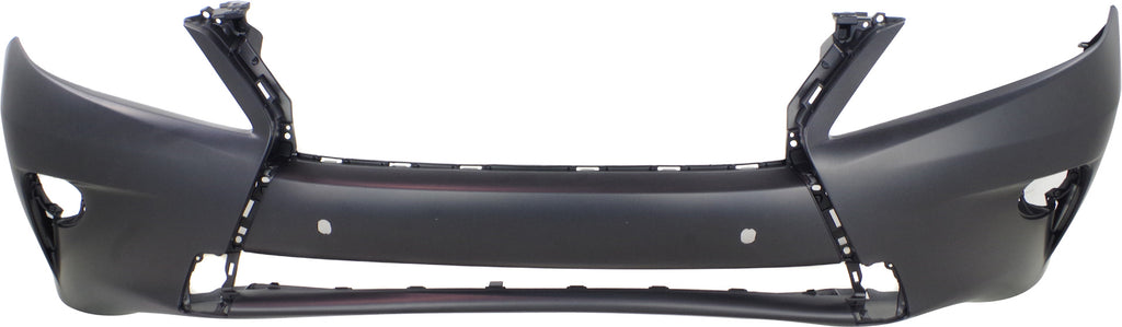 RX350/RX450H 13-15 FRONT BUMPER COVER, Prmd, w/o F Sport Pkg, w/o Headlight Washer Holes, w/ Park Assist Sensor Holes, (RX350 Japan Built Vehicle)