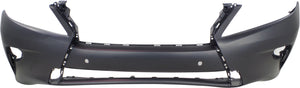 RX350/RX450H 13-15 FRONT BUMPER COVER, Prmd, w/o F Sport Pkg, w/o Headlight Washer Holes, w/ Park Assist Sensor Holes, (RX350 Japan Built Vehicle)