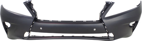 RX350/RX450H 13-15 FRONT BUMPER COVER, Prmd, w/o F Sport Pkg, w/o Headlight Washer Holes, w/ Park Assist Sensor Holes, (RX350 Japan Built Vehicle)
