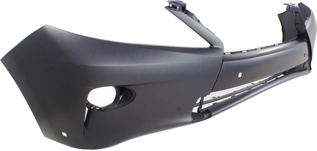 RX350/RX450H 13-15 FRONT BUMPER COVER, Prmd, w/o F Sport Pkg, w/o Headlight Washer Holes, w/ Park Assist Sensor Holes, (RX350 Japan Built Vehicle)