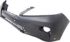 RX350/RX450H 13-15 FRONT BUMPER COVER, Prmd, w/o F Sport Pkg, w/o Headlight Washer Holes, w/ Park Assist Sensor Holes, (RX350 Japan Built Vehicle)