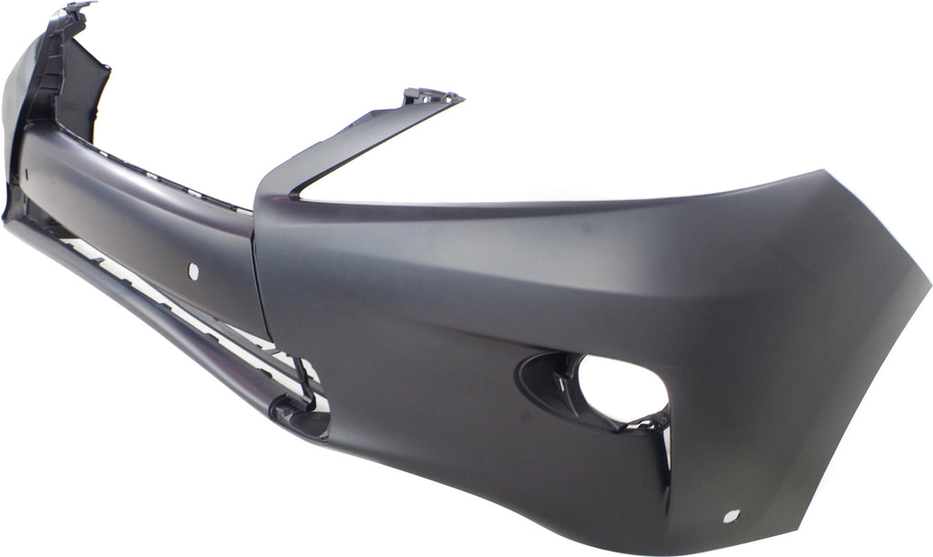 RX350/RX450H 13-15 FRONT BUMPER COVER, Prmd, w/o F Sport Pkg, w/o Headlight Washer Holes, w/ Park Assist Sensor Holes, (RX350 Japan Built Vehicle)