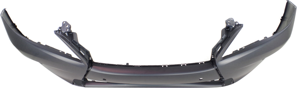 RX350/RX450H 13-15 FRONT BUMPER COVER, Prmd, w/o F Sport Pkg, w/o Headlight Washer Holes, w/ Park Assist Sensor Holes, (RX350 Japan Built Vehicle)