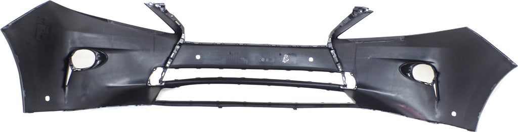 RX350/RX450H 13-15 FRONT BUMPER COVER, Prmd, w/o F Sport Pkg, w/o Headlight Washer Holes, w/ Park Assist Sensor Holes, (RX350 Japan Built Vehicle)