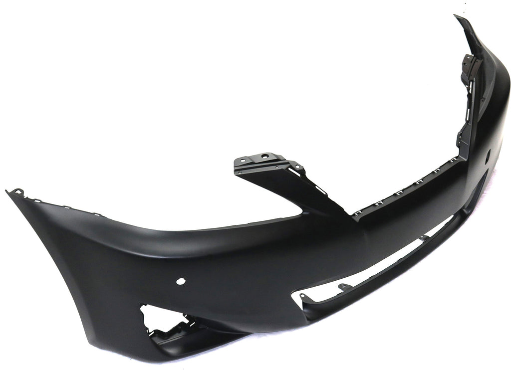 IS250/IS350 11-13 FRONT BUMPER COVER, Primed, w/o Headlight Washer Holes, w/ Park Distance Control Sensor Holes, (Exc. C Model) - CAPA