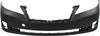 ES350 10-12 FRONT BUMPER COVER, Primed, w/o Parking Aid Sensor Holes - CAPA