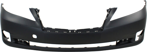 ES350 10-12 FRONT BUMPER COVER, Primed, w/o Parking Aid Sensor Holes - CAPA