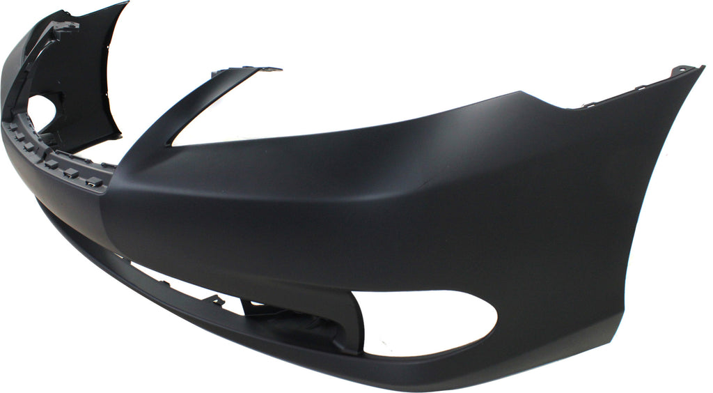 ES350 10-12 FRONT BUMPER COVER, Primed, w/o Parking Aid Sensor Holes - CAPA