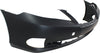 ES350 10-12 FRONT BUMPER COVER, Primed, w/o Parking Aid Sensor Holes - CAPA