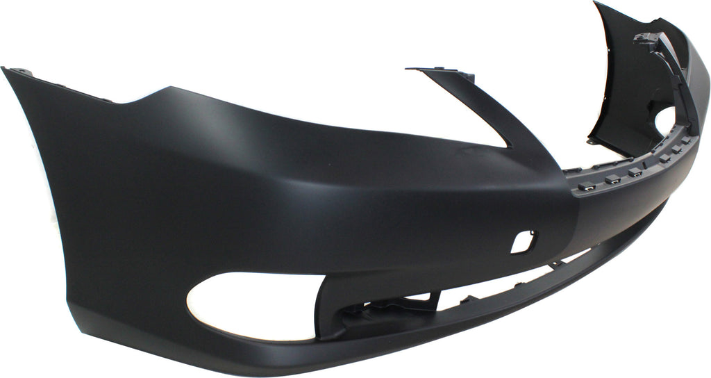 ES350 10-12 FRONT BUMPER COVER, Primed, w/o Parking Aid Sensor Holes - CAPA