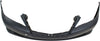 ES350 10-12 FRONT BUMPER COVER, Primed, w/o Parking Aid Sensor Holes - CAPA