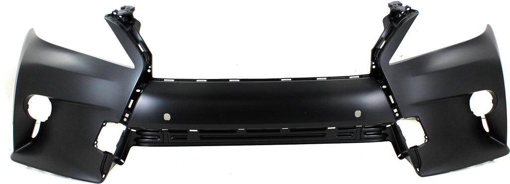 RX350/RX450H 13-15 FRONT BUMPER COVER, Prmd, w/ F Sprt Pkg, w/o Headlight Washer Holes, w/ Park Assist Sensor Holes, (RX350 Japan Built Vehicle) - CAPA
