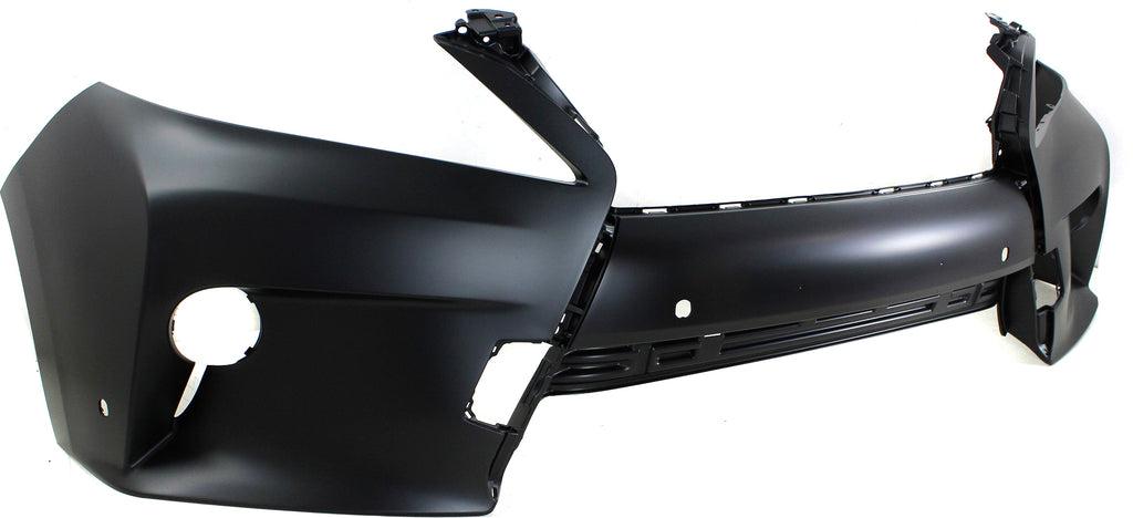 RX350/RX450H 13-15 FRONT BUMPER COVER, Prmd, w/ F Sprt Pkg, w/o Headlight Washer Holes, w/ Park Assist Sensor Holes, (RX350 Japan Built Vehicle) - CAPA