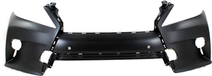 RX350/RX450H 13-15 FRONT BUMPER COVER, Prmd, w/ F Sprt Pkg, w/o Headlight Washer Holes, w/ Park Assist Sensor Holes, (RX350 Japan Built Vehicle)