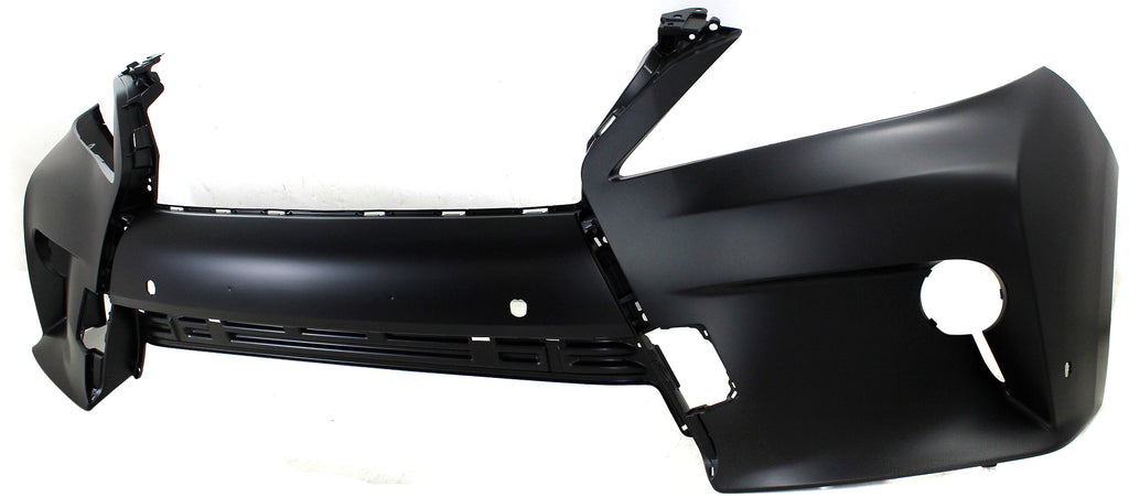 RX350/RX450H 13-15 FRONT BUMPER COVER, Prmd, w/ F Sprt Pkg, w/o Headlight Washer Holes, w/ Park Assist Sensor Holes, (RX350 Japan Built Vehicle)