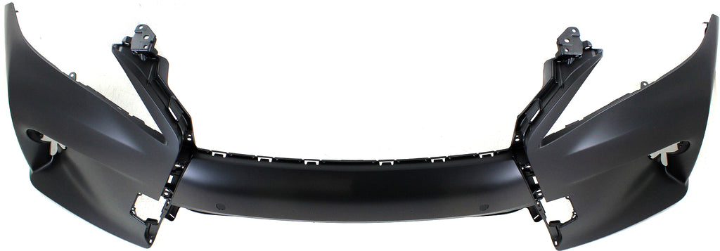 RX350/RX450H 13-15 FRONT BUMPER COVER, Prmd, w/ F Sprt Pkg, w/o Headlight Washer Holes, w/ Park Assist Sensor Holes, (RX350 Japan Built Vehicle)