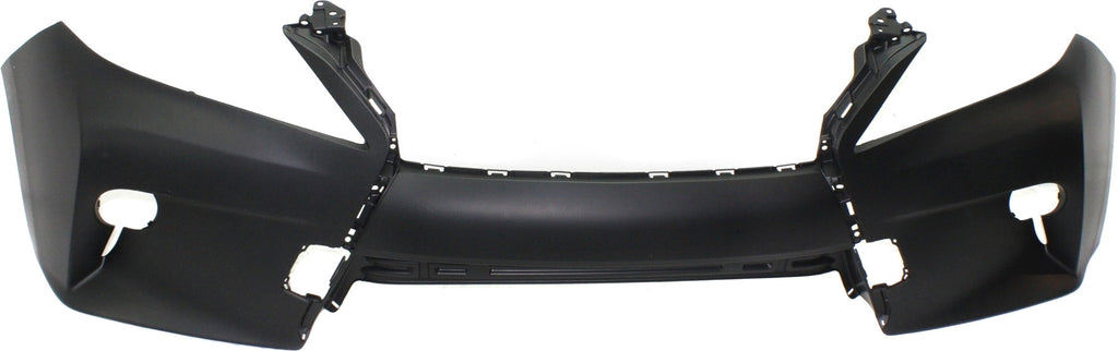 RX350/RX450H 13-15 FRONT BUMPER COVER, Prmd, w/ F Sport Pkg, w/o Headlight Washer and Park Assist Sensor Holes, (RX350 Canada/Japan Built Vehicle) - CAPA