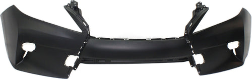 RX350/RX450H 13-15 FRONT BUMPER COVER, Prmd, w/ F Sport Pkg, w/o Headlight Washer and Park Assist Sensor Holes, (RX350 Canada/Japan Built Vehicle) - CAPA