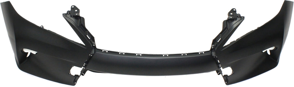 RX350/RX450H 13-15 FRONT BUMPER COVER, Prmd, w/ F Sport Pkg, w/o Headlight Washer and Park Assist Sensor Holes, (RX350 Canada/Japan Built Vehicle) - CAPA