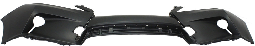 RX350/RX450H 13-15 FRONT BUMPER COVER, Prmd, w/ F Sport Pkg, w/o Headlight Washer and Park Assist Sensor Holes, (RX350 Canada/Japan Built Vehicle) - CAPA