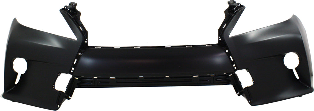 RX350/RX450H 13-15 FRONT BUMPER COVER, Prmd, w/ F Sport Pkg, w/o Headlight Washer and Park Assist Sensor Holes, (RX350 Canada/Japan Built Vehicle)
