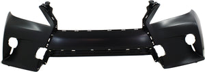 RX350/RX450H 13-15 FRONT BUMPER COVER, Prmd, w/ F Sport Pkg, w/o Headlight Washer and Park Assist Sensor Holes, (RX350 Canada/Japan Built Vehicle)