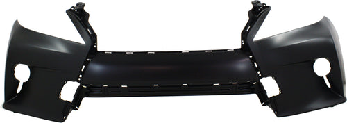 RX350/RX450H 13-15 FRONT BUMPER COVER, Prmd, w/ F Sport Pkg, w/o Headlight Washer and Park Assist Sensor Holes, (RX350 Canada/Japan Built Vehicle)