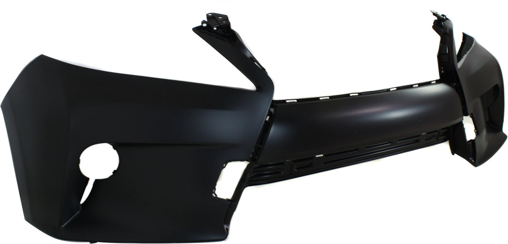 RX350/RX450H 13-15 FRONT BUMPER COVER, Prmd, w/ F Sport Pkg, w/o Headlight Washer and Park Assist Sensor Holes, (RX350 Canada/Japan Built Vehicle)