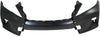 RX350/RX450H 13-15 FRONT BUMPER COVER, Prmd, w/ F Sport Pkg, w/o Headlight Washer and Park Assist Sensor Holes, (RX350 Canada/Japan Built Vehicle)
