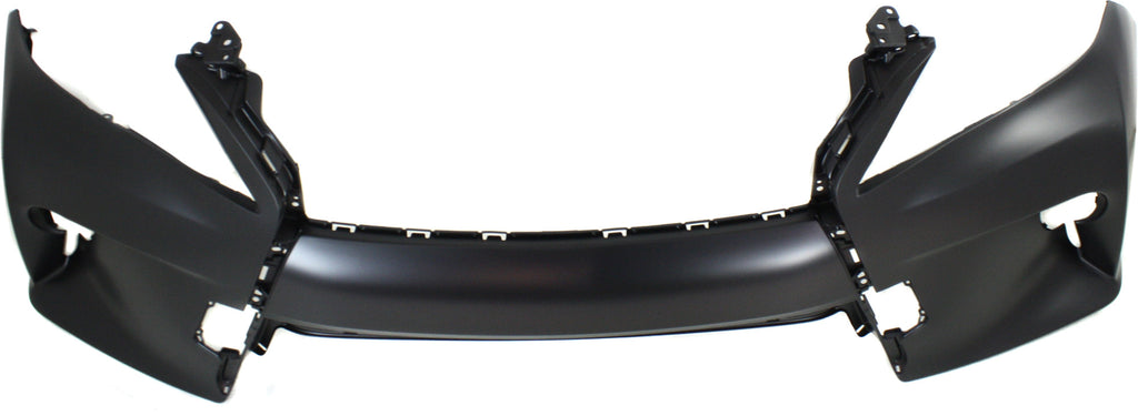 RX350/RX450H 13-15 FRONT BUMPER COVER, Prmd, w/ F Sport Pkg, w/o Headlight Washer and Park Assist Sensor Holes, (RX350 Canada/Japan Built Vehicle)