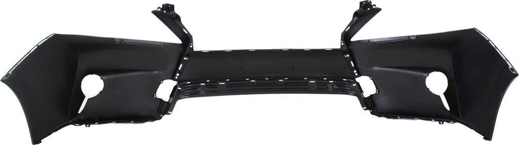 RX350/RX450H 13-15 FRONT BUMPER COVER, Prmd, w/ F Sport Pkg, w/o Headlight Washer and Park Assist Sensor Holes, (RX350 Canada/Japan Built Vehicle)