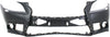 LS460 13-17 FRONT BUMPER COVER, Primed, w/ F Sport Pkg, w/o Crafted Line Edition