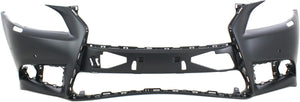 LS460 13-17 FRONT BUMPER COVER, Primed, w/ F Sport Pkg, w/o Crafted Line Edition
