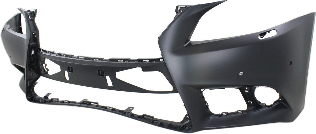 LS460 13-17 FRONT BUMPER COVER, Primed, w/ F Sport Pkg, w/o Crafted Line Edition