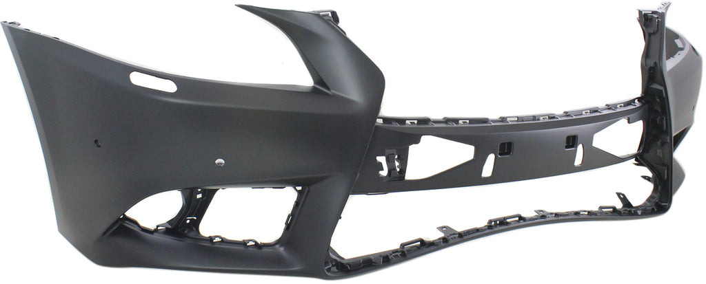 LS460 13-17 FRONT BUMPER COVER, Primed, w/ F Sport Pkg, w/o Crafted Line Edition