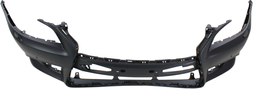 LS460 13-17 FRONT BUMPER COVER, Primed, w/ F Sport Pkg, w/o Crafted Line Edition