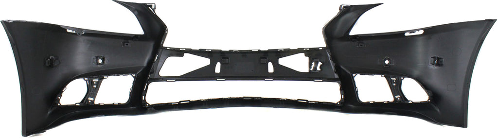 LS460 13-17 FRONT BUMPER COVER, Primed, w/ F Sport Pkg, w/o Crafted Line Edition