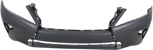 RX350/RX450H 13-15 FRONT BUMPER COVER, Prmd, (RX350 Japan Built Vehicle), w/o F Sport Pkg, w/o Headlight Washer and Park Assist Sensor Holes - CAPA