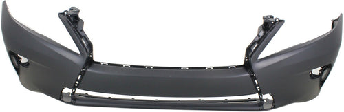 RX350/RX450H 13-15 FRONT BUMPER COVER, Prmd, (RX350 Japan Built Vehicle), w/o F Sport Pkg, w/o Headlight Washer and Park Assist Sensor Holes - CAPA