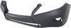 RX350/RX450H 13-15 FRONT BUMPER COVER, Prmd, (RX350 Japan Built Vehicle), w/o F Sport Pkg, w/o Headlight Washer and Park Assist Sensor Holes - CAPA