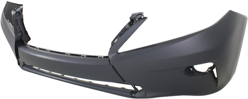 RX350/RX450H 13-15 FRONT BUMPER COVER, Prmd, (RX350 Japan Built Vehicle), w/o F Sport Pkg, w/o Headlight Washer and Park Assist Sensor Holes - CAPA