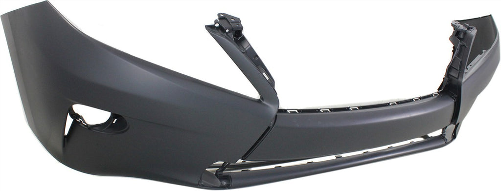 RX350/RX450H 13-15 FRONT BUMPER COVER, Prmd, (RX350 Japan Built Vehicle), w/o F Sport Pkg, w/o Headlight Washer and Park Assist Sensor Holes - CAPA