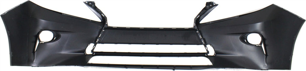 RX350/RX450H 13-15 FRONT BUMPER COVER, Prmd, (RX350 Japan Built Vehicle), w/o F Sport Pkg, w/o Headlight Washer and Park Assist Sensor Holes - CAPA