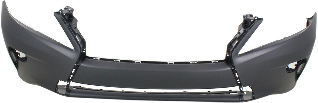 RX350/RX450H 13-15 FRONT BUMPER COVER, Prmd, (RX350 Japan Built Vehicle), w/o F Sport Pkg, w/o Headlight Washer and Park Assist Sensor Holes