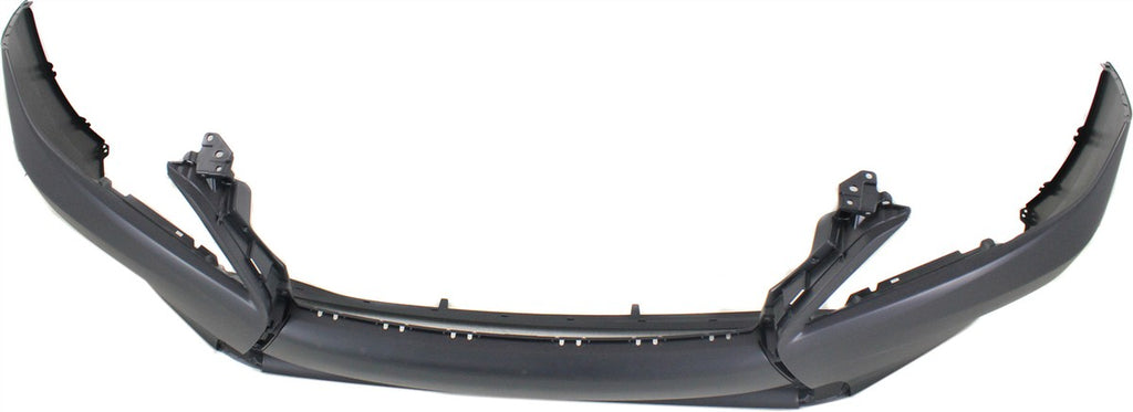 RX350/RX450H 13-15 FRONT BUMPER COVER, Prmd, (RX350 Japan Built Vehicle), w/o F Sport Pkg, w/o Headlight Washer and Park Assist Sensor Holes