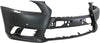 LS460 13-17/LS600H 14-16 FRONT BUMPER COVER, Prmd, L Model, (LS460, w/o F Sport Pkg, w/ Headlight Washer Holes) - CAPA