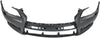 LS460 13-17/LS600H 14-16 FRONT BUMPER COVER, Prmd, L Model, (LS460, w/o F Sport Pkg, w/ Headlight Washer Holes) - CAPA